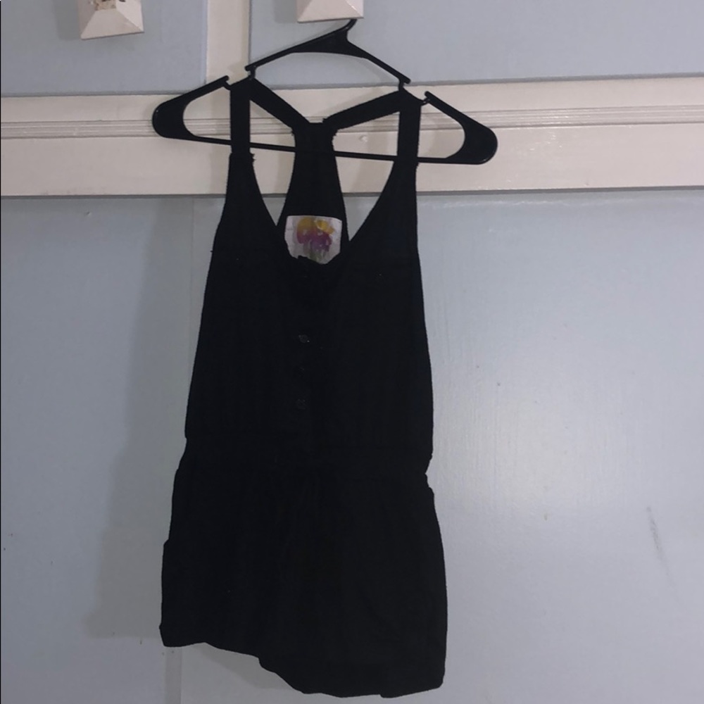 Derek Heart Romper